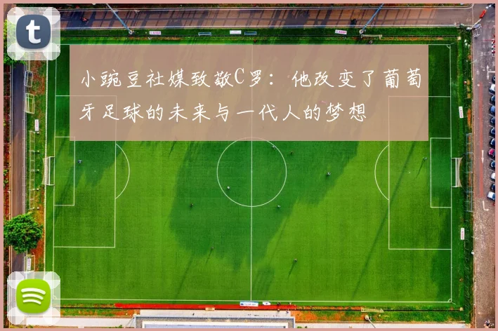 小豌豆社媒致敬C罗：他改变了葡萄牙足球的未来与一代人的梦想
